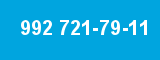 992 721-79-11